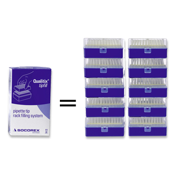 Qualitix Tifpill Refill System Space Reduction